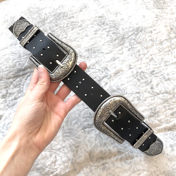 Zara Accessories - 2 for 30 Zara Double Buckle Belt